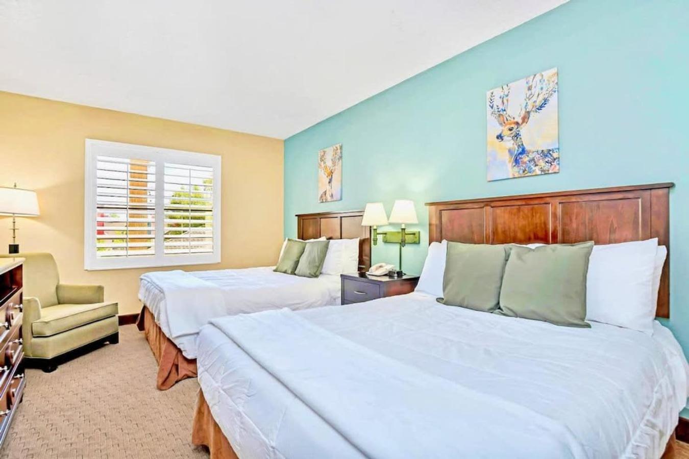 Unit 2 Queen Beds - Pool Hot Tub Close To Disney Apartment Orlando Exterior photo