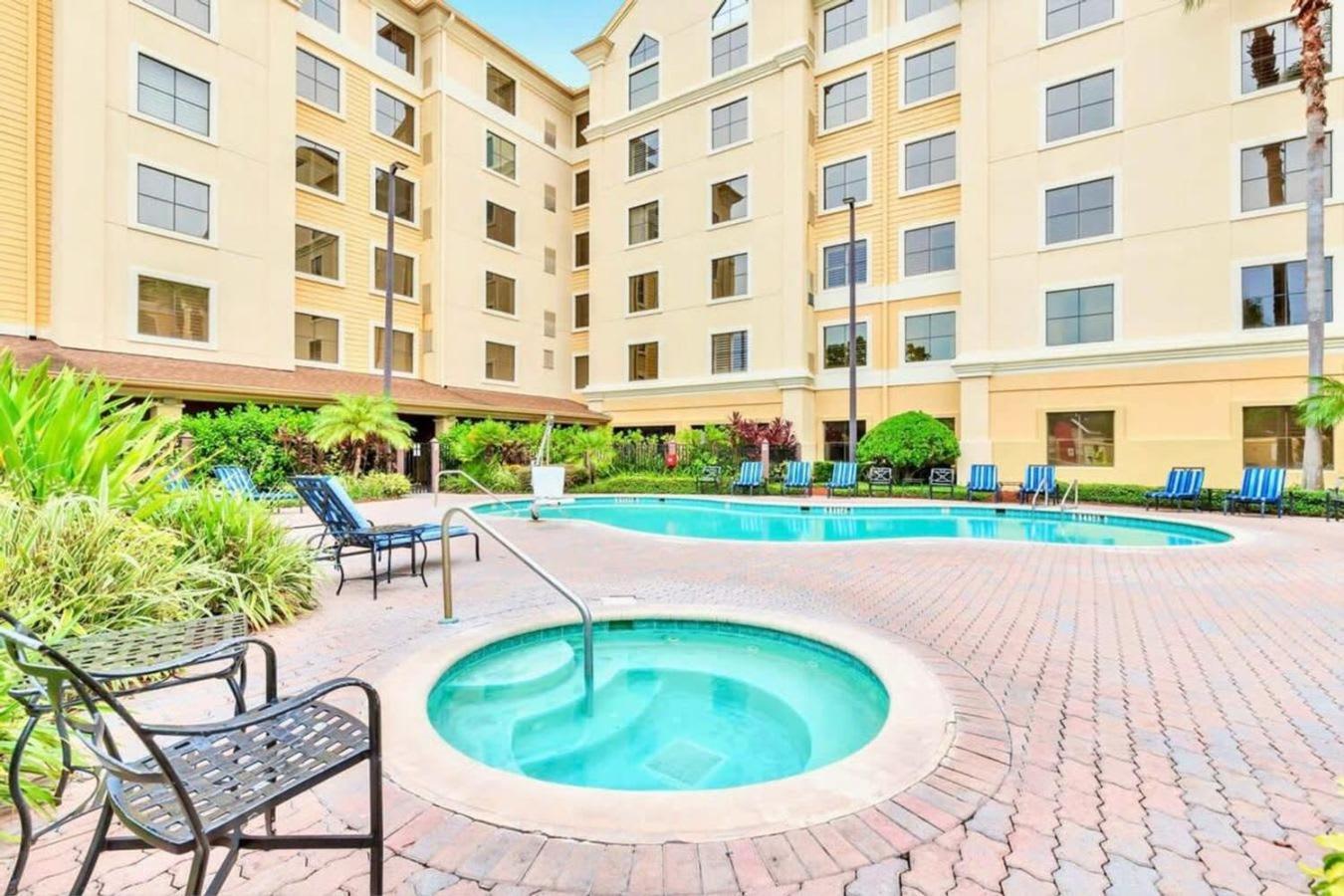 Unit 2 Queen Beds - Pool Hot Tub Close To Disney Apartment Orlando Exterior photo