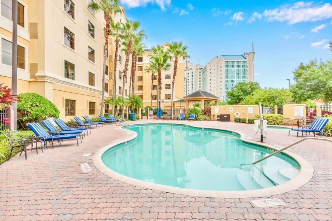 Unit 2 Queen Beds - Pool Hot Tub Close To Disney Apartment Orlando Exterior photo